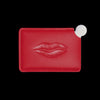 Donna May London Compact Mirror red