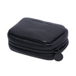 Donna May London Portable Pill Organiser - Sleek Black Leather