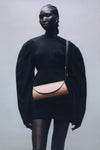 Aleo Sophie Leather Handbag - Toffee