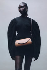 Aleo Sophie Leather Handbag - Toffee