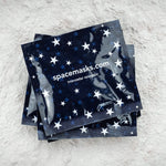 Spacemasks Self Heating Eye Masks (Box of 5 sachets)
