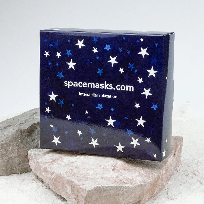 Spacemasks Self Heating Eye Masks (Box of 5 sachets)