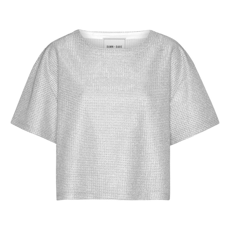 Dawn X Dare Star Top - White