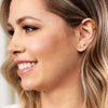 Scream pretty Hannah Martin Star Ear Climber Stud Earring - Available in Two Different Colours