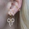 Scream Pretty Sparkling Star Single Ear Cuff - Available in 2 Colours