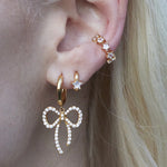 Scream Pretty Sparkling Star Single Ear Cuff - Available in 2 Colours