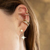 Scream Pretty Stardust Single Ear Cuff - Sterling Silver