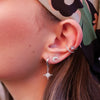 Scream Pretty Double Band Small Ear Cuff - Gold