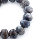 Vanessa Baroni Stone Flex Bracelet  - Blue Jeans Marble