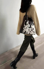MarkBerg ShelbyMBG Bag - Cow Print