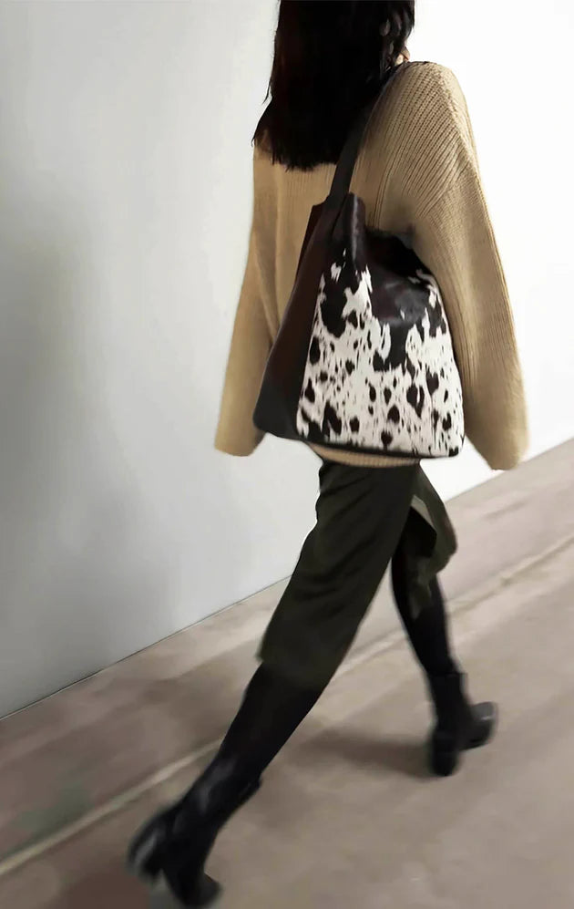 MarkBerg ShelbyMBG Bag - Cow Print
