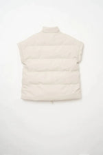 Tanta Pozzanghera Sleeveless Puffer Jacket - Ivory