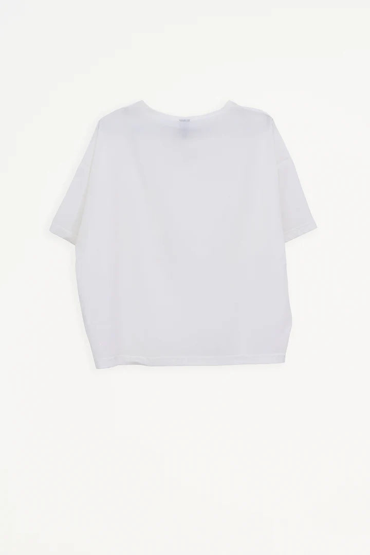 Tanta Omichli Top - Off-White