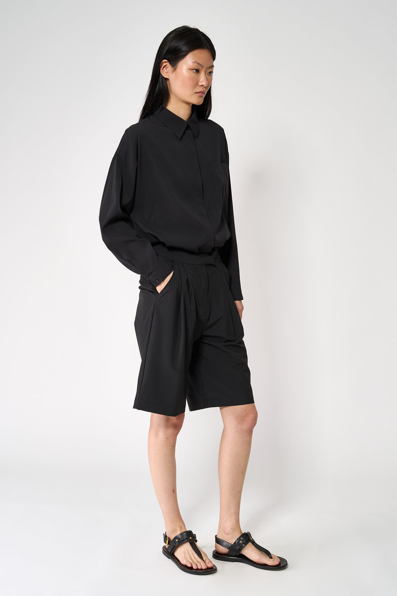 Tanta Hazo Shirt - Black