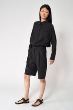 Tanta Hazo Shirt - Black