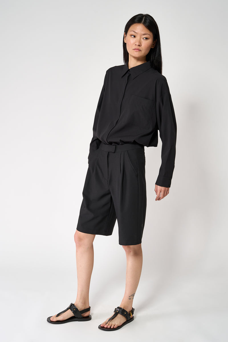 Tanta Hazo Shirt - Black