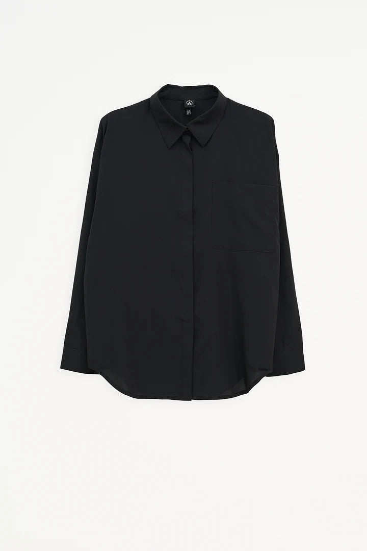 Tanta Hazo Shirt - Black