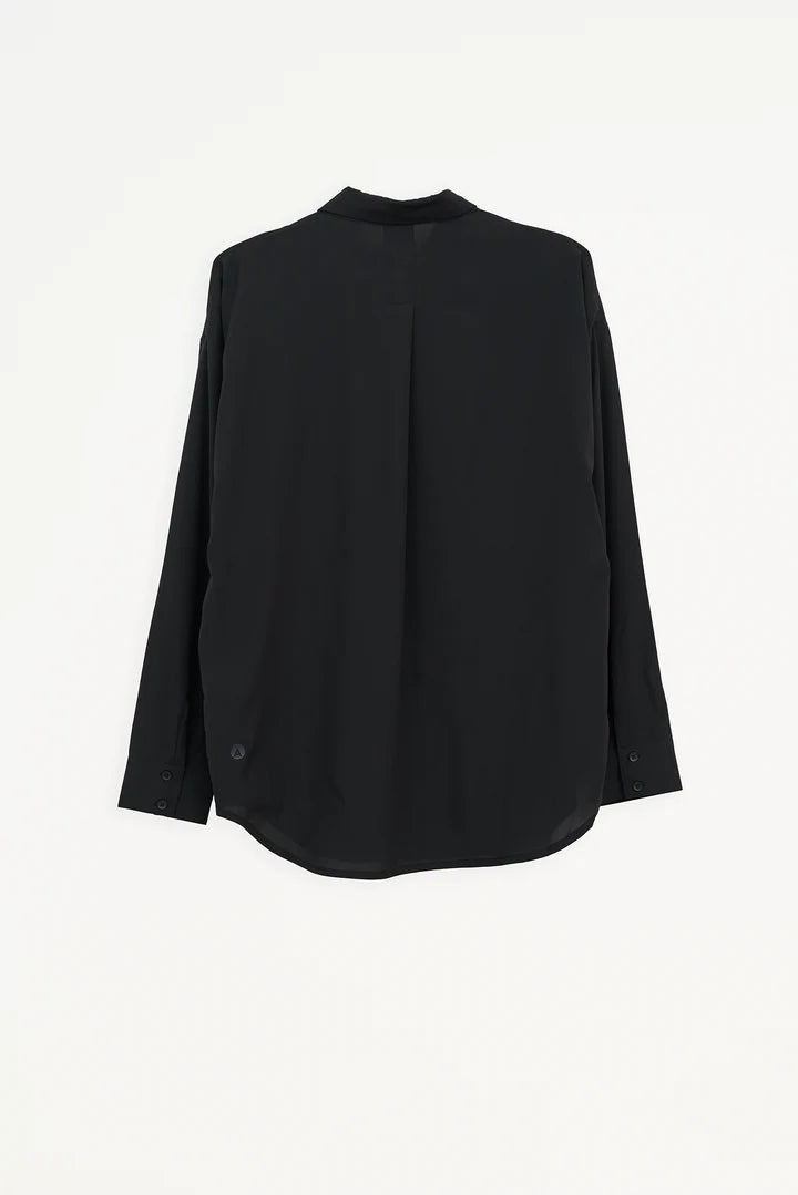 Tanta Hazo Shirt - Black