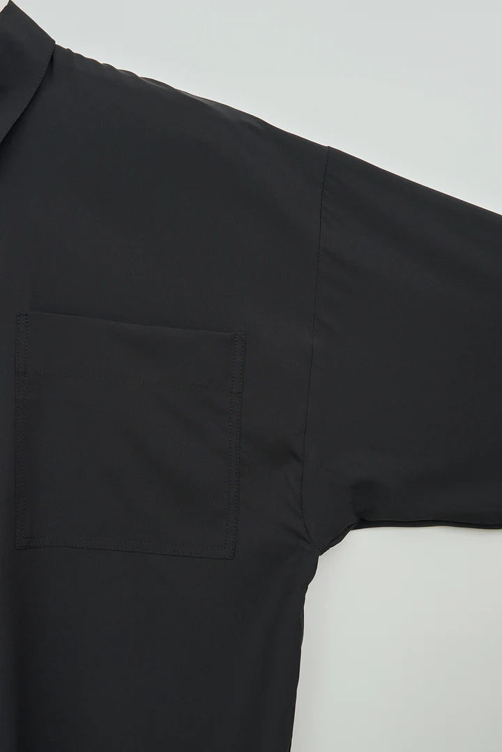 Tanta Hazo Shirt - Black