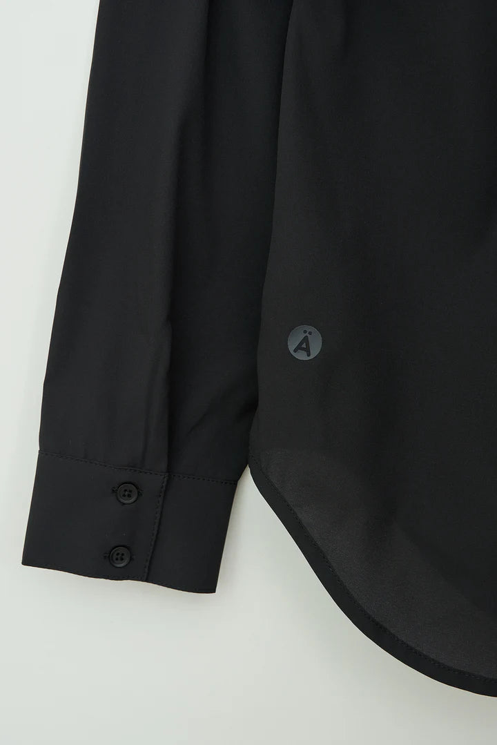 Tanta Hazo Shirt - Black