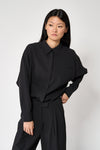 Tanta Hazo Shirt - Black