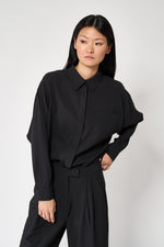 Tanta Hazo Shirt - Black