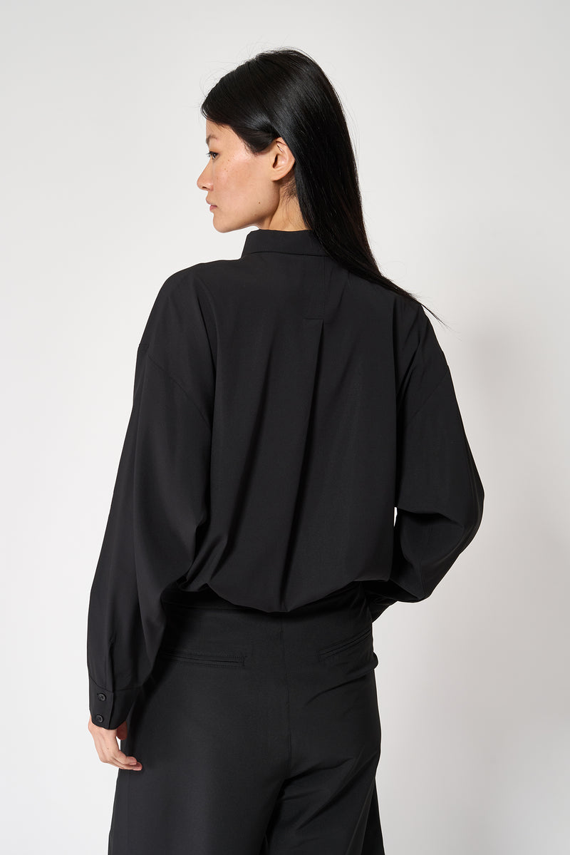 Tanta Hazo Shirt - Black