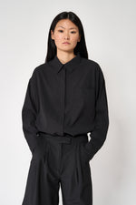 Tanta Hazo Shirt - Black