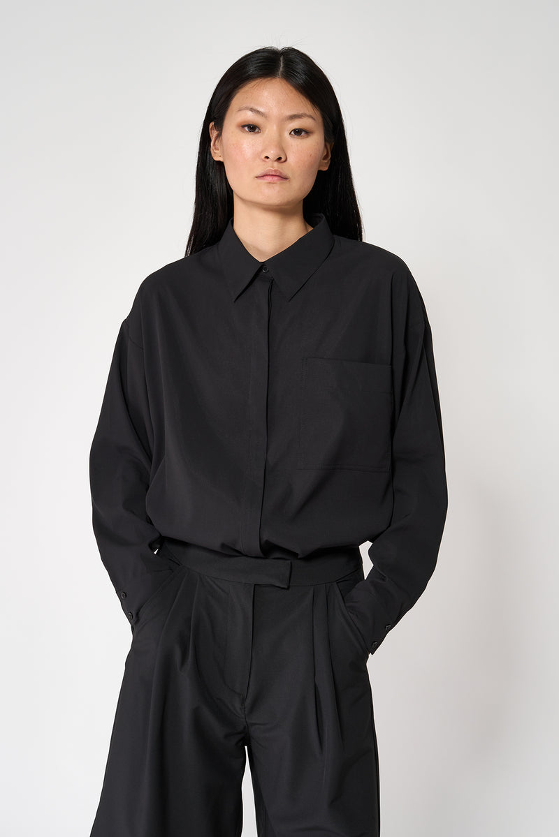 Tanta Hazo Shirt - Black