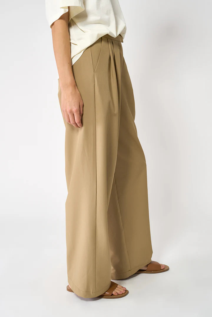 Tanta Huab Trouser - Elmwood