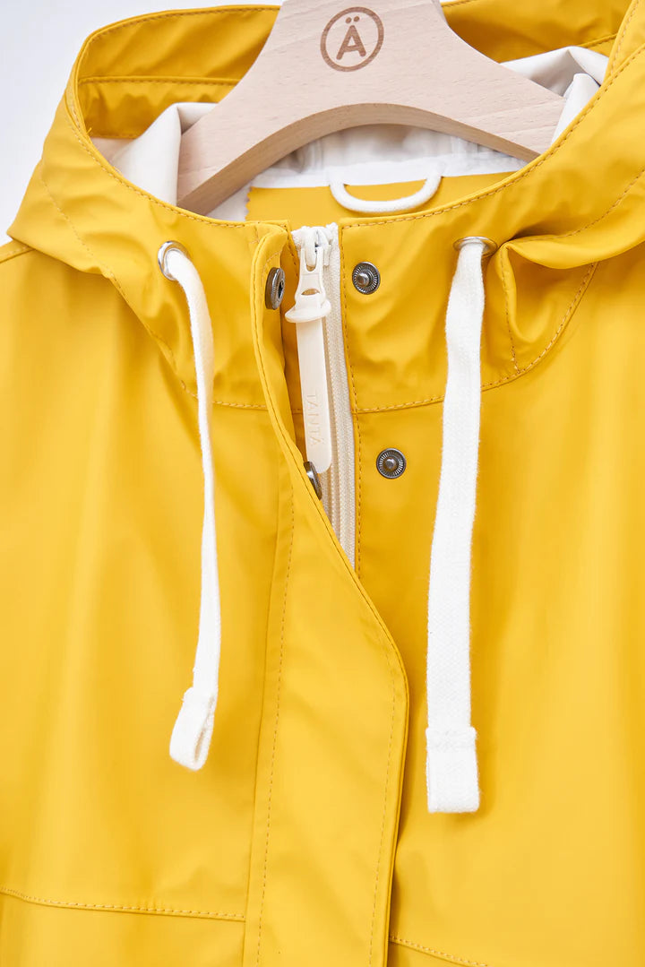 Tanta Rainwear Drizzle Raincoat - Spicy Mustard