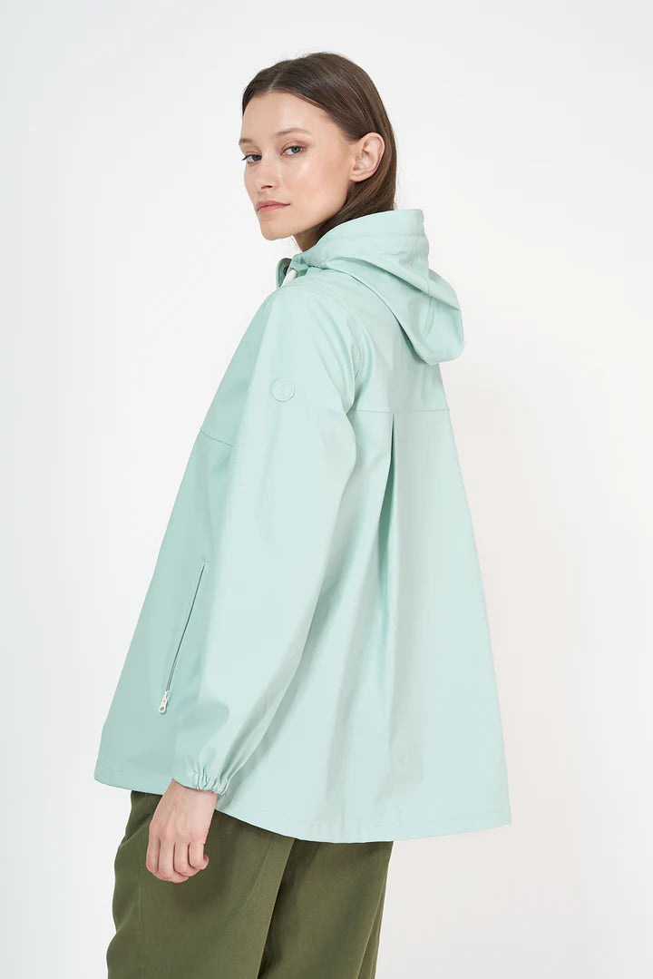 Tanta Rainwear Drizzle Raincoat - Surf Spray