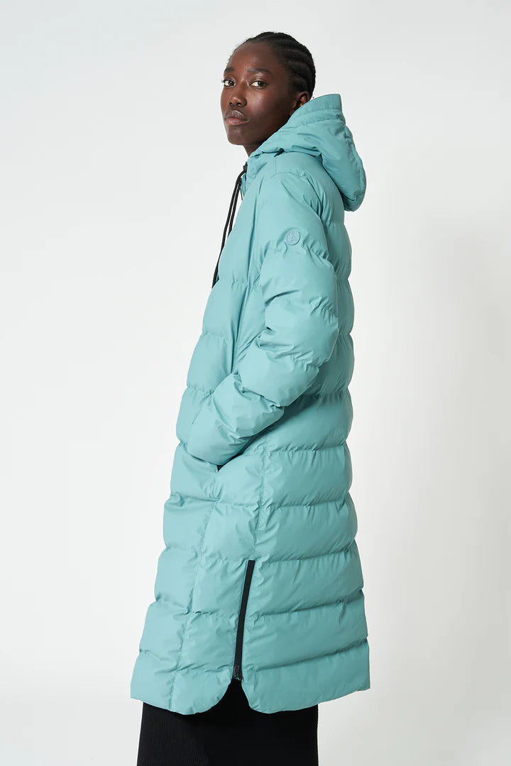 Tanta Puddle Quilted Jacket - Artic