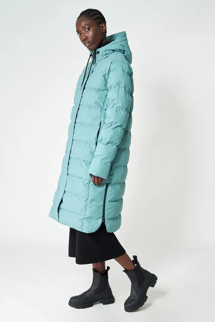 Tanta Puddle Quilted Jacket - Artic