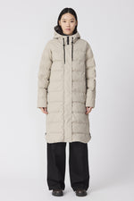 TANTA Puddle Coat - Stone Grey