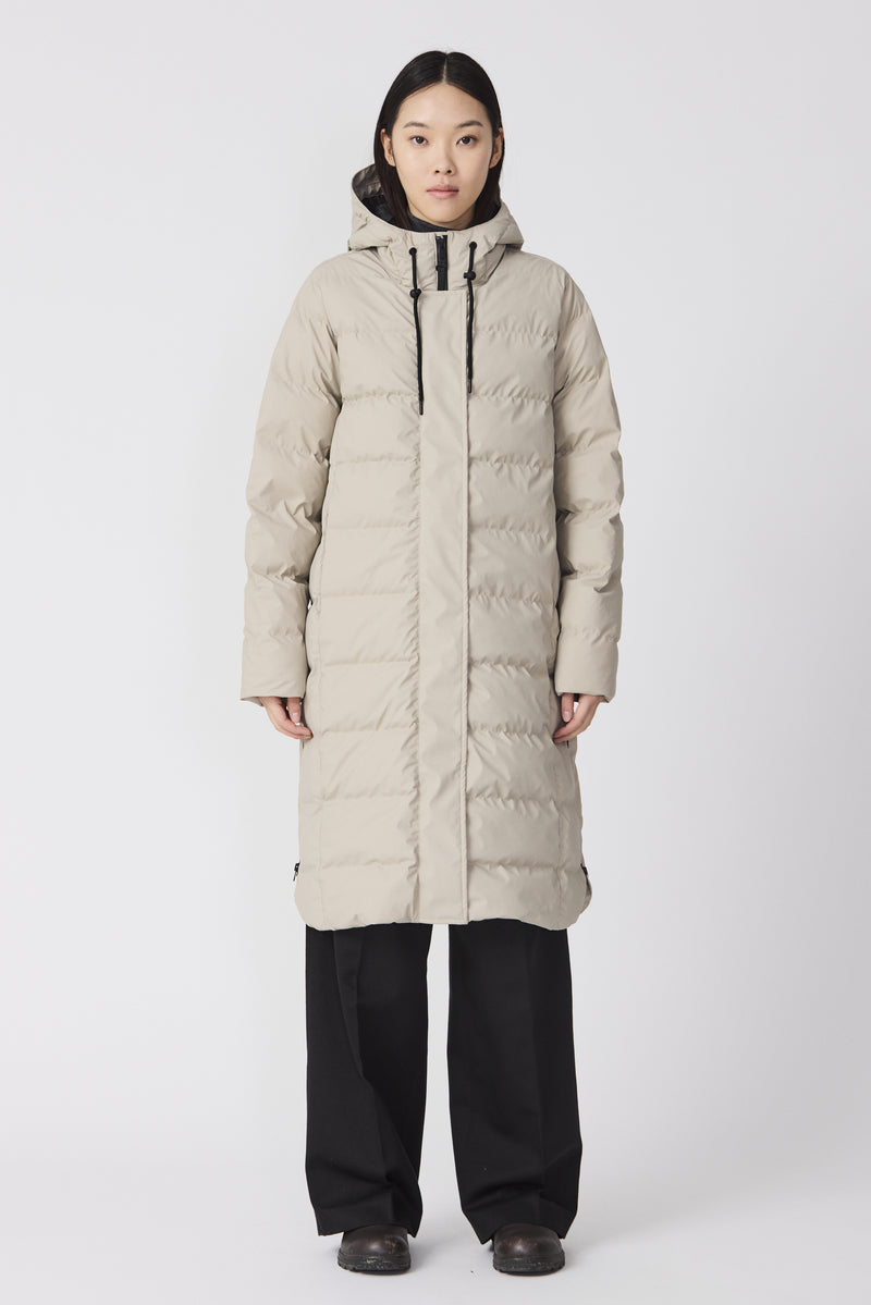 TANTA Puddle Coat - Stone Grey