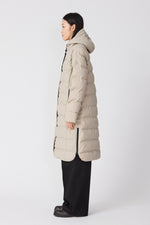 TANTA Puddle Coat - Stone Grey