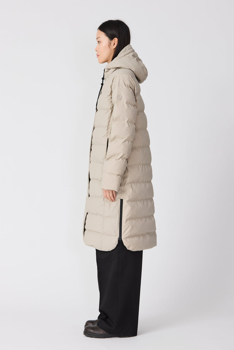 TANTA Puddle Coat - Stone Grey