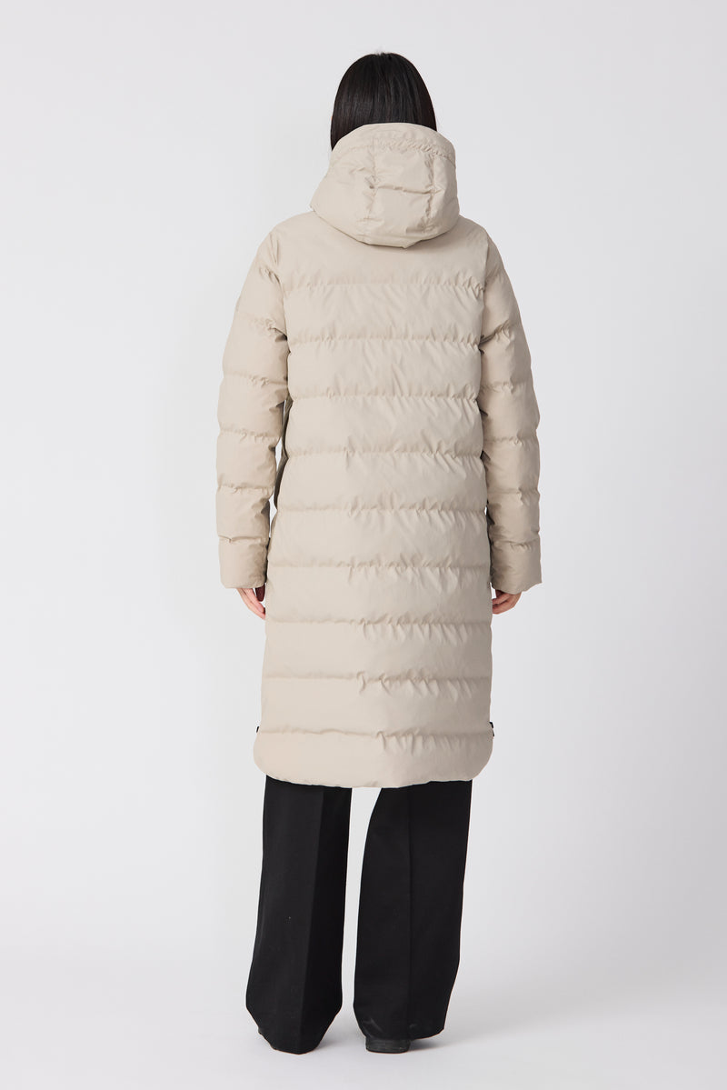 TANTA Puddle Coat - Stone Grey