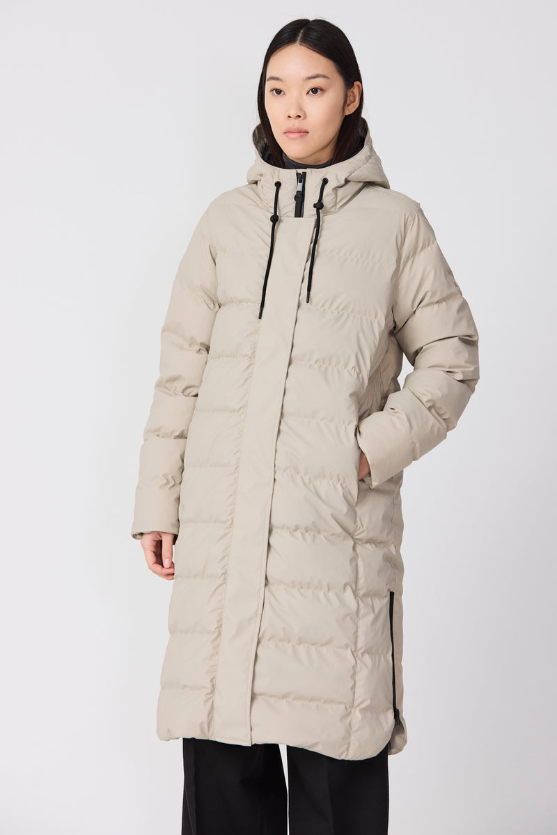 TANTA Puddle Coat - Stone Grey