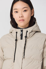 TANTA Puddle Coat - Stone Grey