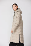 TANTA Puddle Coat - Stone Grey
