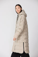 TANTA Puddle Coat - Stone Grey