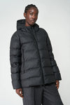 Tanta Nieve Quilted Raincoat - Black
