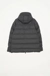 Tanta Nieve Quilted Raincoat - Black