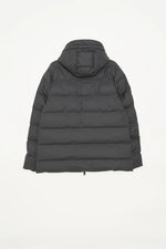 Tanta Nieve Quilted Raincoat - Black