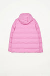 Tanta Nieve Quilted Raincoat - Moonlite Mauve