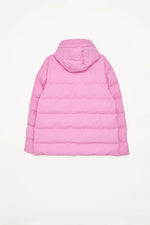 Tanta Nieve Quilted Raincoat - Moonlite Mauve