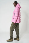 Tanta Nieve Quilted Raincoat - Moonlite Mauve