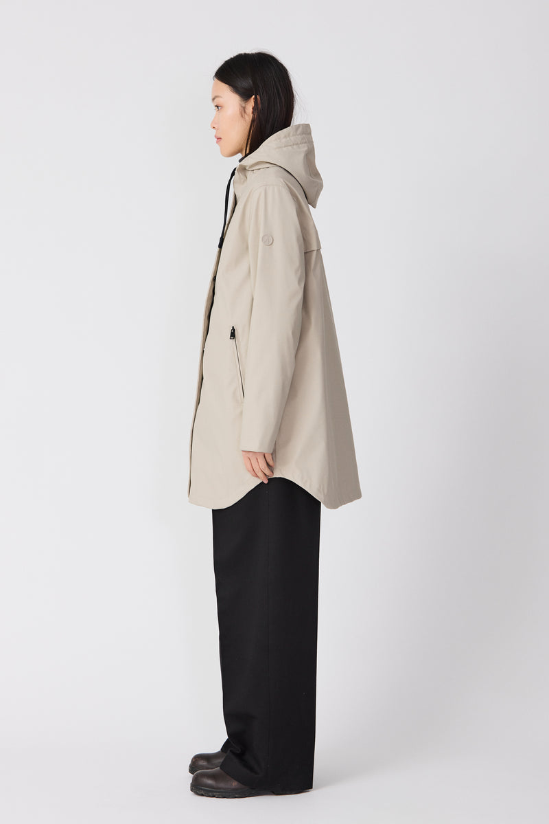 TANTA Snow Jacket - Stone Grey